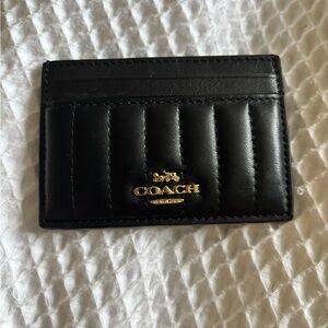 Coach card case